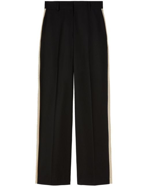 Palm Angels Wool Blend Trousers