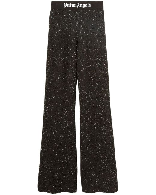 Palm Angels Knitted Trousers