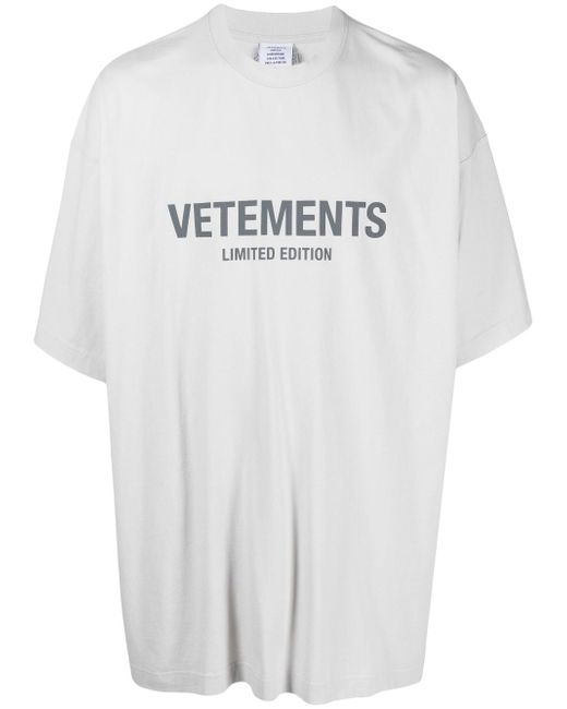 Vetements Cotton T-shirt