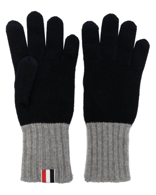 Thom Browne Gloves With Logo
