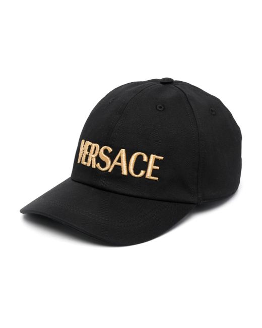 Versace Hat With Logo
