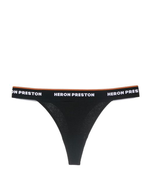Heron Preston Logo Thong Briefs
