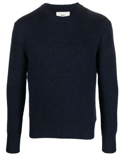 AMI Alexandre Mattiussi De Coeur Cashmere Sweater
