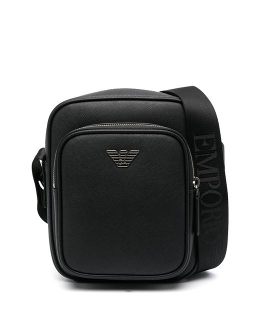 Emporio Armani Leather Crossbody Bag