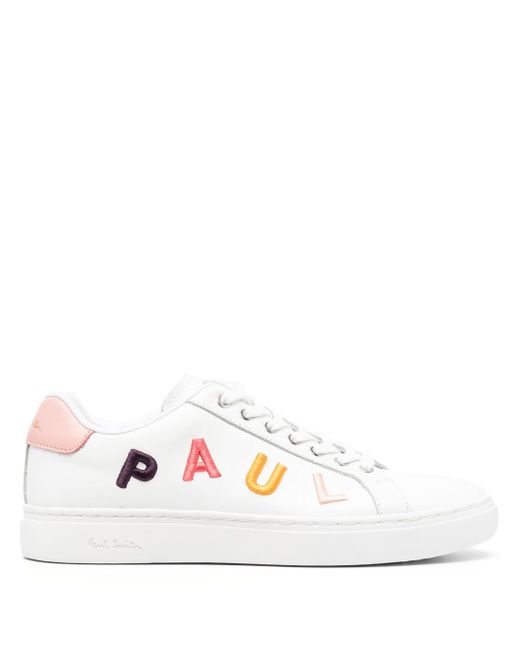 Paul Smith Logo Leather Sneakers