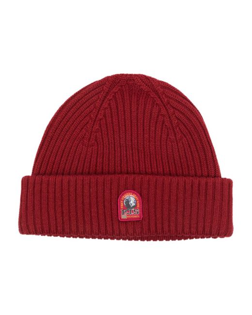 Parajumpers Logo Wool Beanie