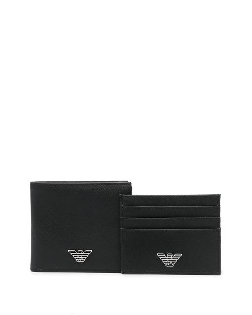 Emporio Armani Wallet And Credit Card Case Gift Box