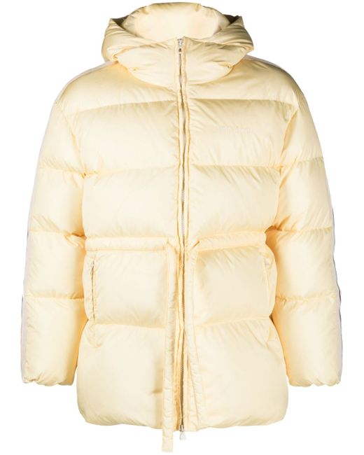 Palm Angels Belted Down Jacket