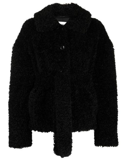 P.A.R.O.S.H. Short Faux Fur Jacket