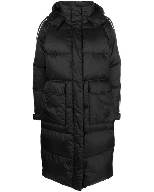 Ermanno Hooded Long Down Jacket