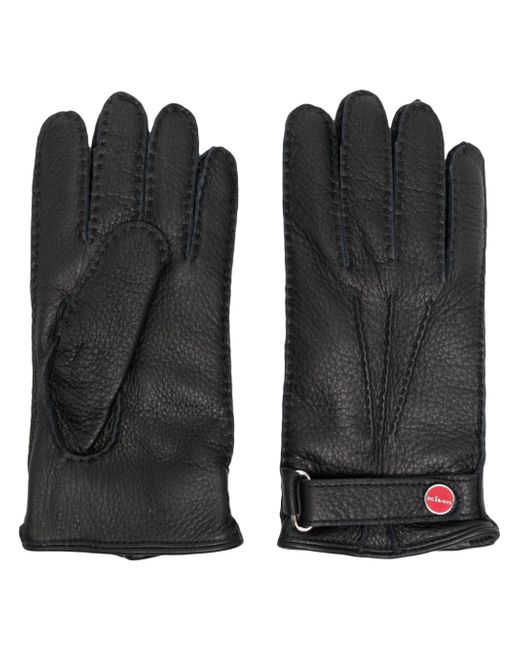 Kiton Leather Gloves