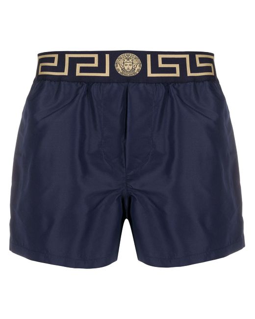 Versace Swimsuit With Logo