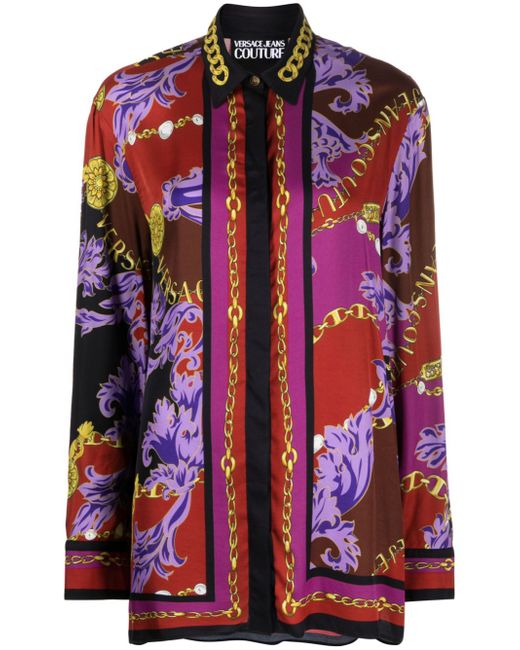 Versace Jeans Couture Shirt With Print