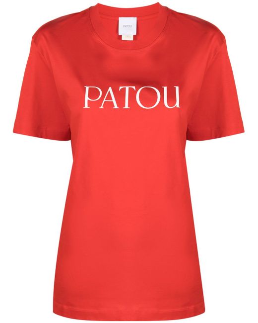 Patou Cotton T-shirt With Logo
