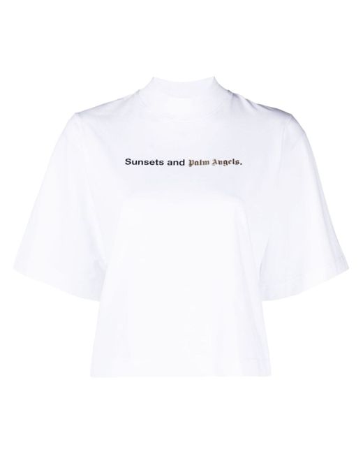 Palm Angels Sunset Cotton T-shirt