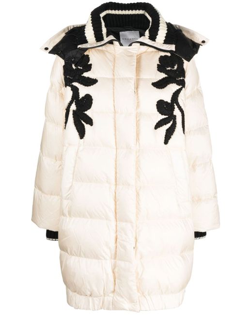 Ermanno Embroidered Down Jacket