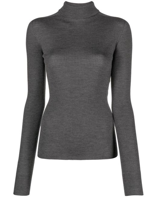 Sportmax Wool Turtle-neck Sweater