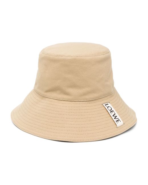 Loewe Paula's Ibiza Logo Bucket Hat