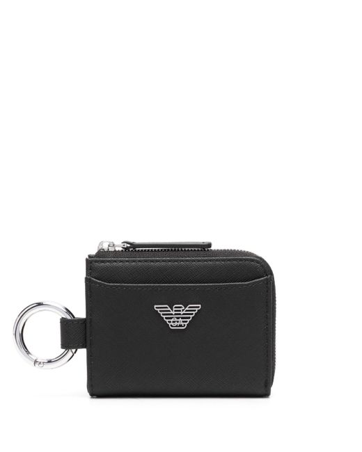Emporio Armani Leather Compact Wallet