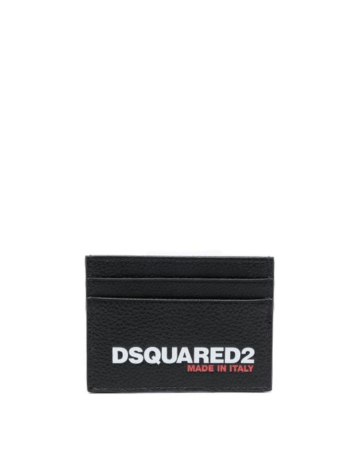 Dsquared2 Credit Card Holder With Logo