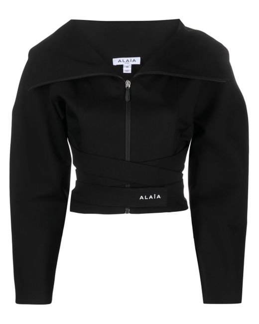 Alaïa Cropped Jacket