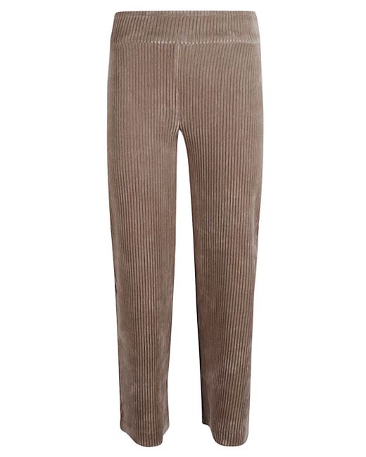 Avenue Montaigne Corduroy Cropped Trousers