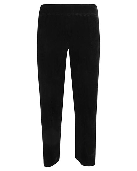 Avenue Montaigne Corduroy Cropped Trousers