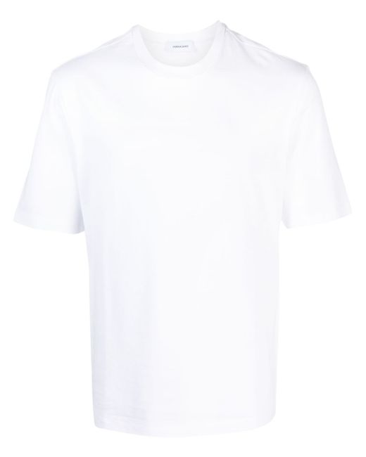 Ferragamo Logo Cotton T-shirt