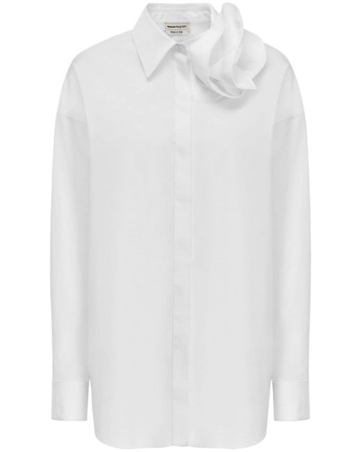 Alexander McQueen Organic Cotton Shirt