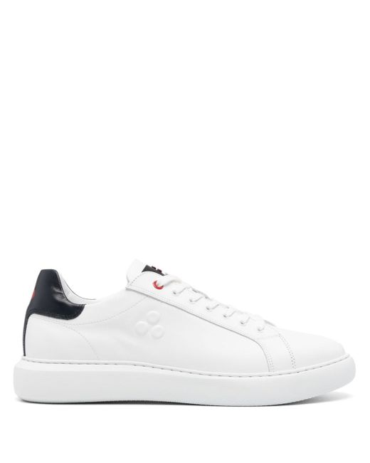 Peuterey Leather Sneakers