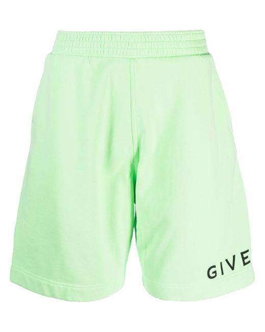 Givenchy Bermuda Shorts With Logo