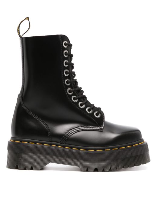 Dr. Martens 1490 Quad Squared Leather Boots
