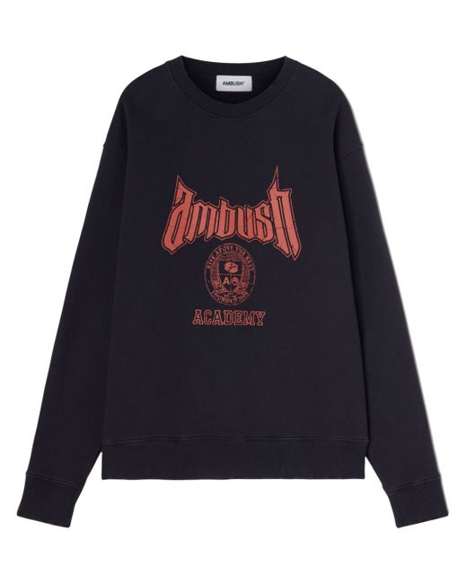 Ambush Logo Cotton Sweatshirt