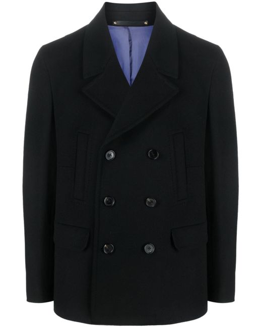 Paul Smith Wool And Cashmere Blend Double-breasted Blazer