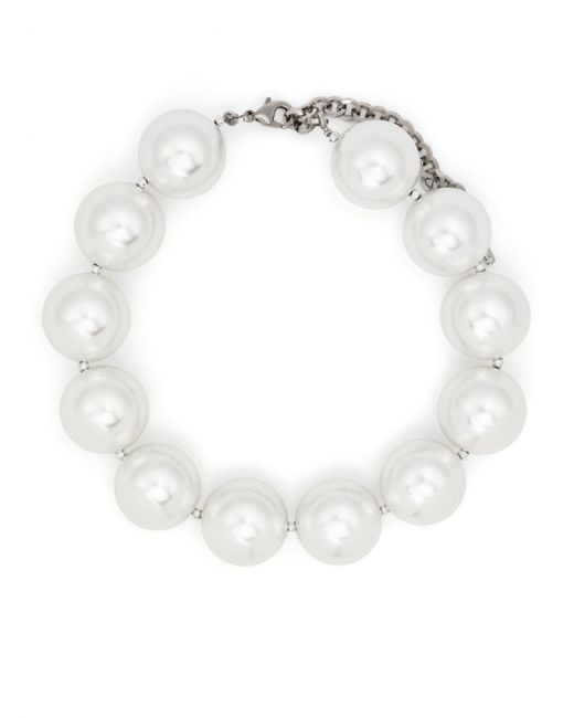 Alessandra Rich Pearl Necklace