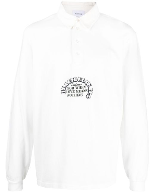 Palmes Logo Organic Cotton Shirt