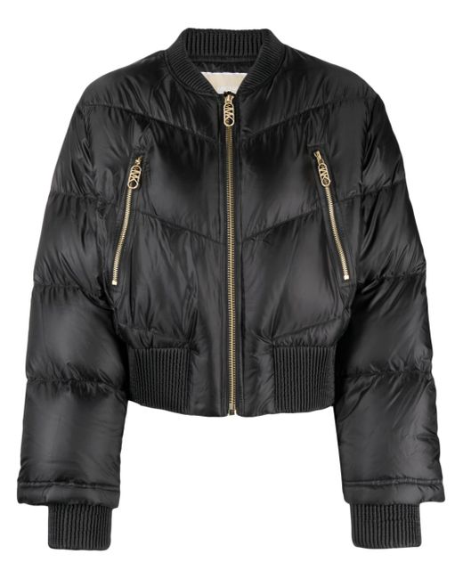 Michael Michael Kors Quilted Bomber