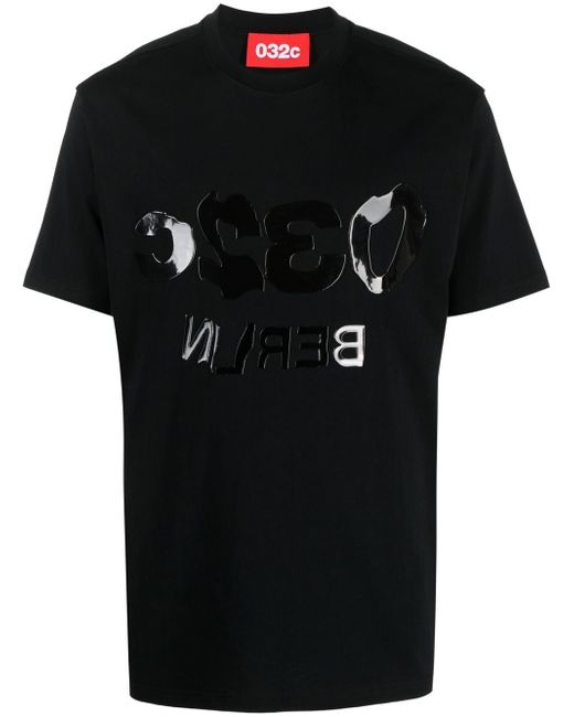032C Logo Organic Cotton T-shirt