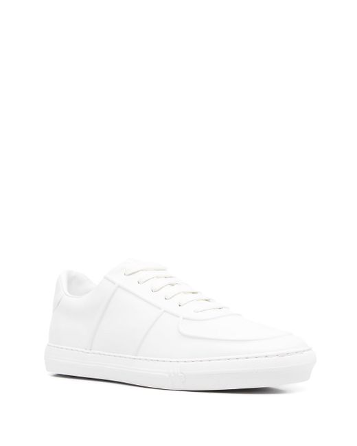 Moncler Leather Sneakers