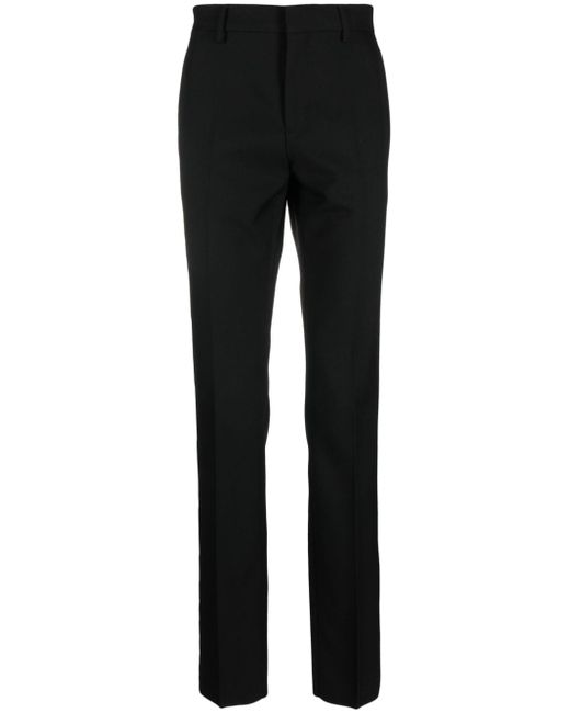 Versace Tailored Wool Trousers
