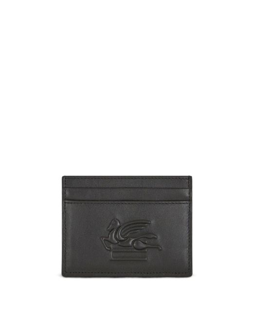 Etro Credit Card Holder With Logo