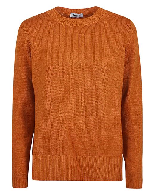 Base Wool And Cashmere Blend Sweater