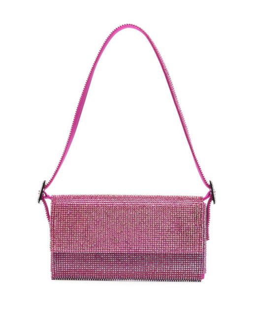 Benedetta Bruzziches Vittissima La Petite Crystal-embellished Clutch Bag