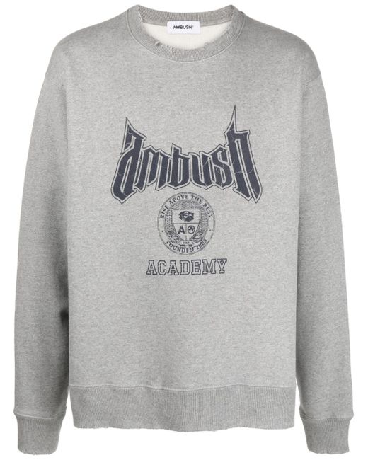 Ambush Logo Cotton Sweatshirt