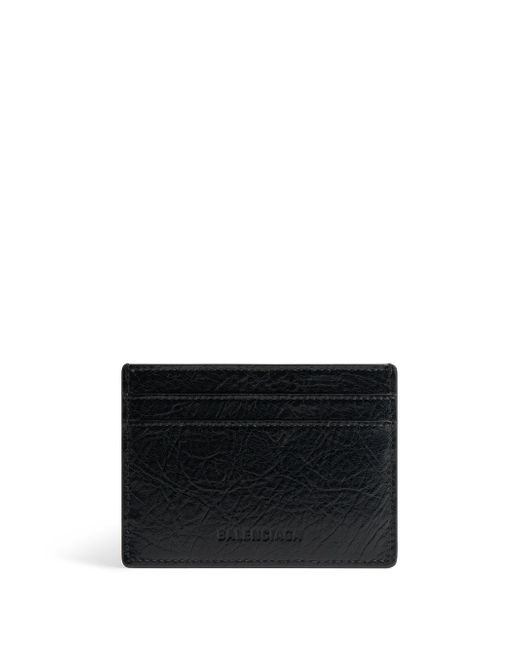 Balenciaga Leather Credit Card Case