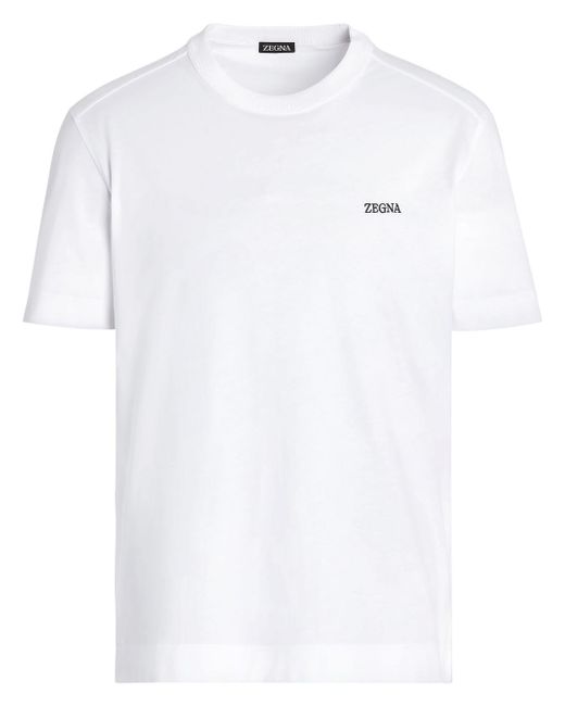 Z Zegna Cotton T-shirt