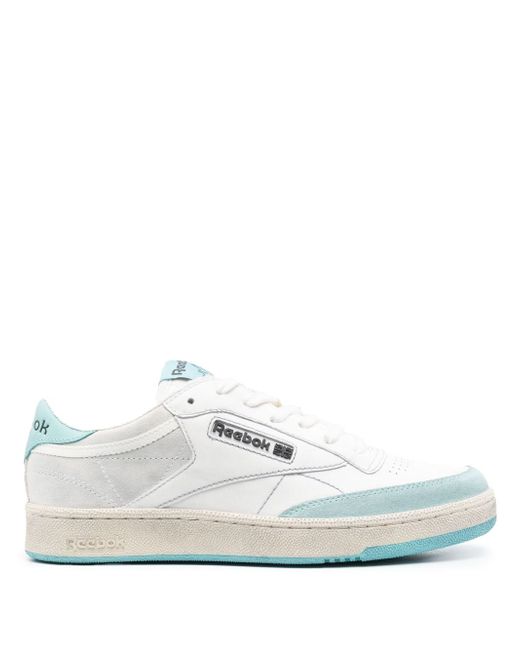 Reebok By Palm Angels Club C Leather Sneakers