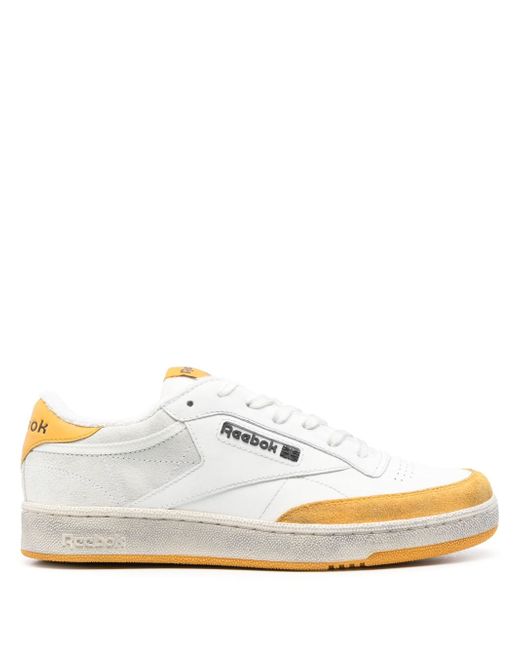 Reebok By Palm Angels Club C Leather Sneakers