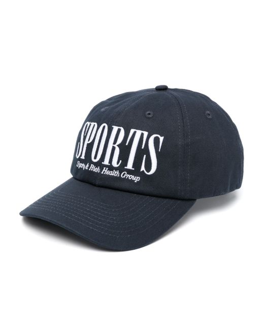 Sporty & Rich Sports Cotton Baseball Hat