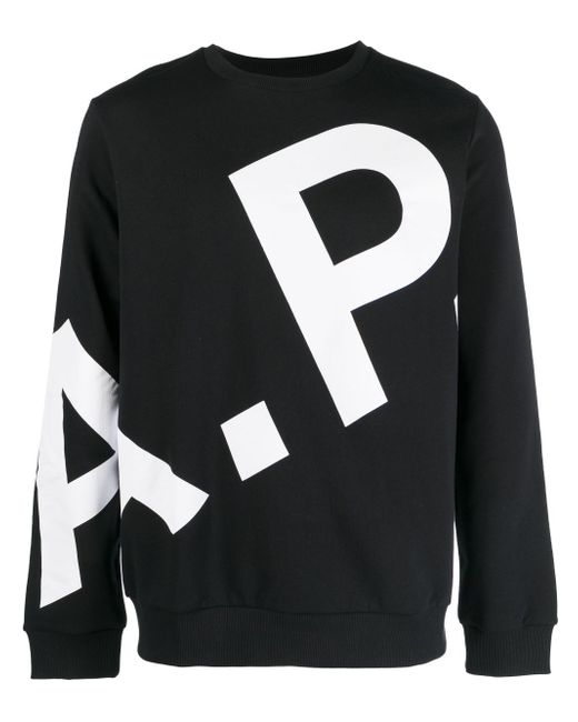 A.P.C. . Sweater With Logo